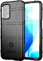 Hoesje voor OnePlus Nord N200 5G - Beschermende hoes - Back Cover - TPU Case - Zwart