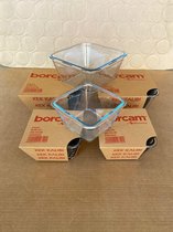 Borcam – Glazen Bakvorm – Groot Vierkant