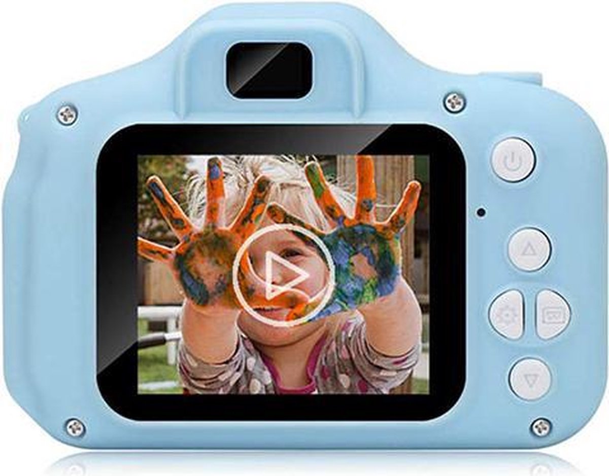 Appareil photo numérique Full HD pour enfants DV-25 – Bleu