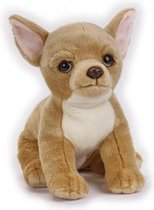 knuffel chiwawa junior 33 cm pluche beige