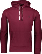 Polo Ralph Lauren  Sweater Rood Rood  - Maat S - Heren - Herfst/Winter Collectie - Katoen;Polyester