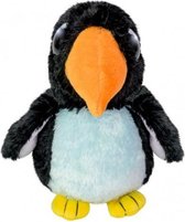 knuffel Crow Corpy junior 15 cm pluche zwart