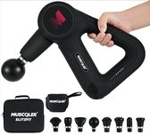 MUSCQLER Elite Fit Massage Gun - Massageapparaat - Professionele Massage Gun - Fitness - Zwart