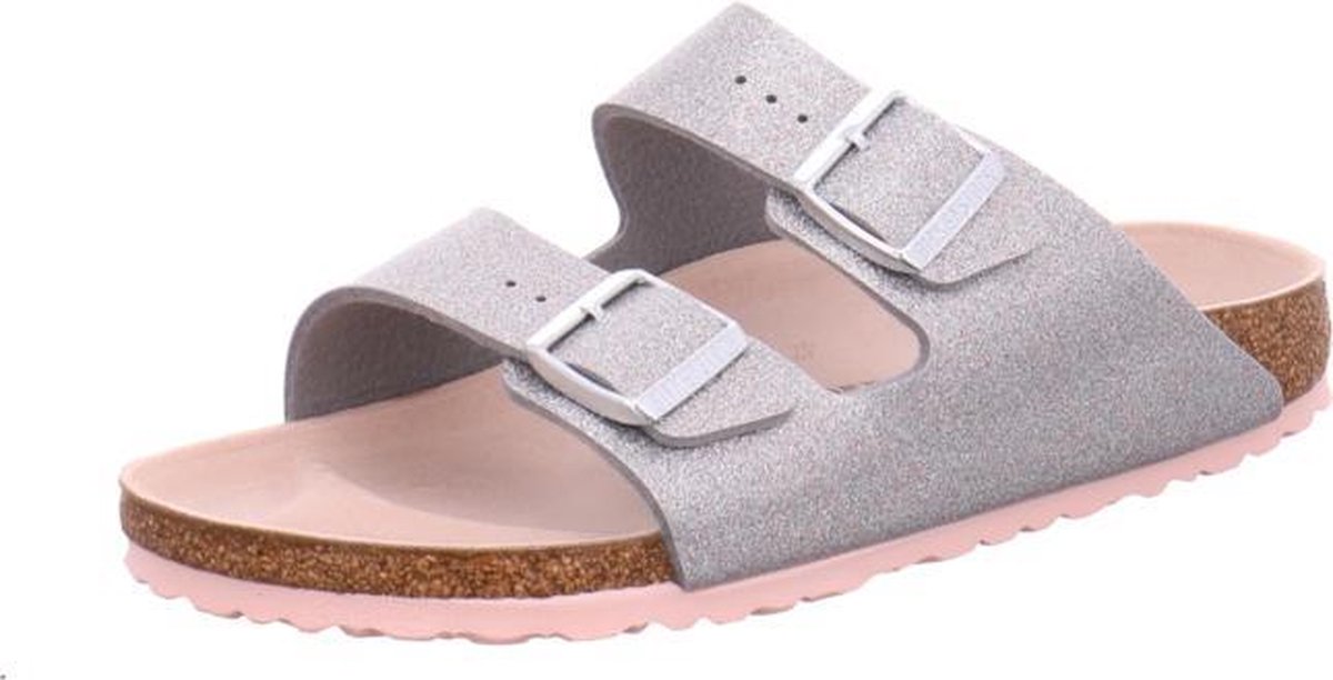 Birkenstock arizona silver deals