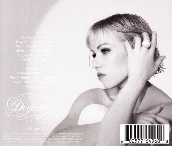 Carly Rae Jepsen - Dedicated (CD) - Carly Rae Jepsen