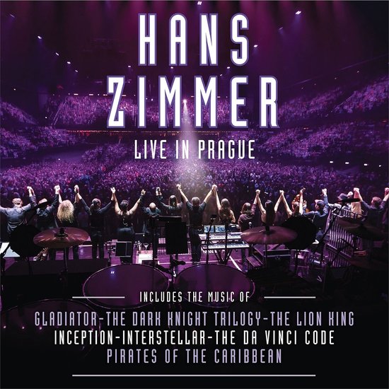 Hans Zimmer - Live In Prague (2 CD)