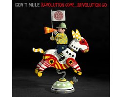 Gov't Mule - Revolution Come...Revolution Go (CD)