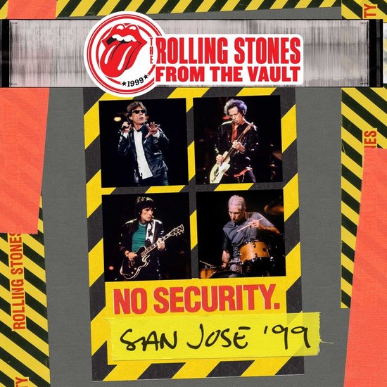 The Rolling Stones - From The Vault: No Security - San Jose (DVD | 2 CD)