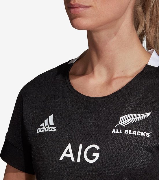 Adidas All Blacks Home shirt dames maat 34 EU, 8 UK | bol.com