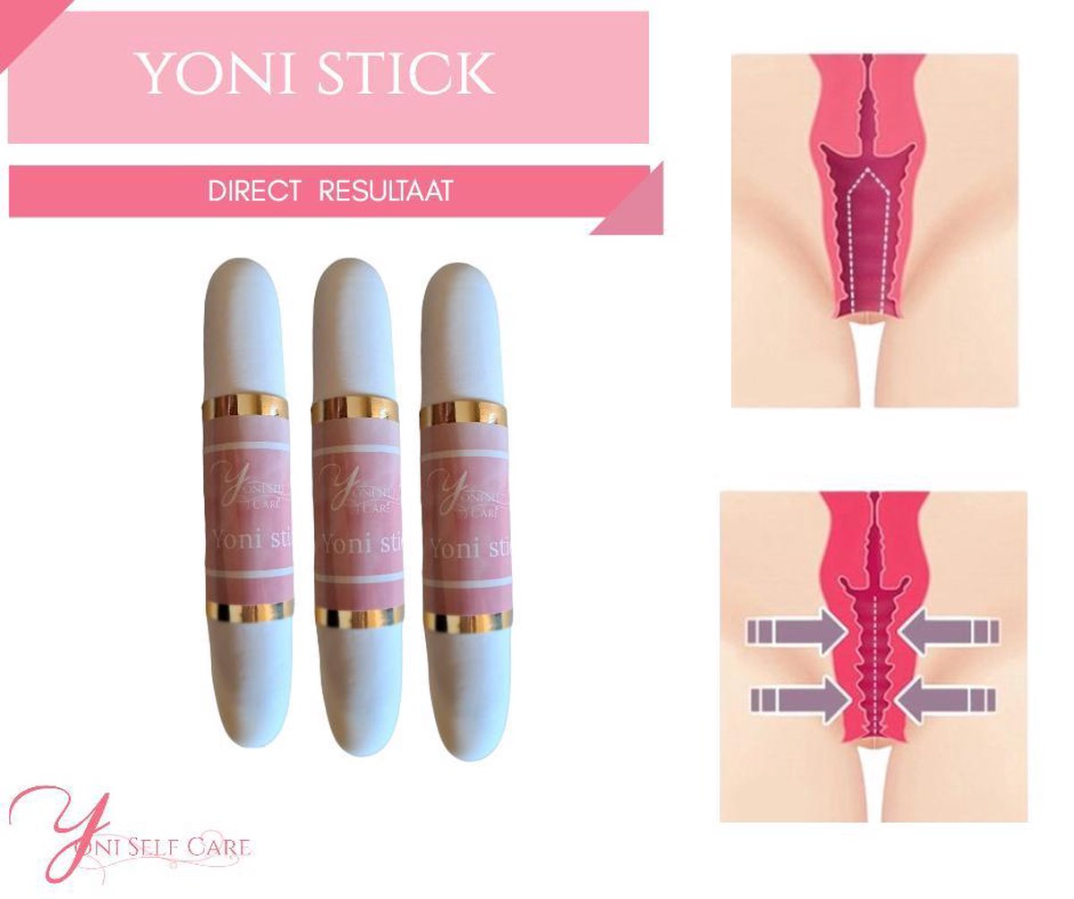 Vaginale Verstrakkende Yoni Stick- 100% natuurlijke - Vaginale Gezondheid + Vagina Verstrakking- Intieme Verzorging + Reiniging- Helpt tegen Infecties + Geur op Prijzenvolger.com