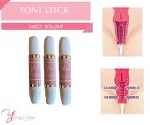 Vaginale Verstrakkende Yoni Stick- 100% natuurlijke - Vaginale Gezondheid + Vagina Verstrakking- Intieme Verzorging + Reiniging- Helpt tegen Infecties + Geur