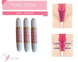 Yoni Vaginale Verstrakkende Stick- 100% natuurlijke - Vaginale Gezondheid + Vagina Verstrakking- Intieme Verzorging + Reiniging- Helpt tegen Infecties + Geur