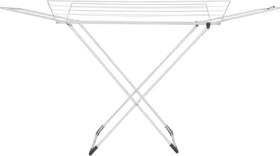 Velkea H300 - Sèche-linge extensible - Couleur grise