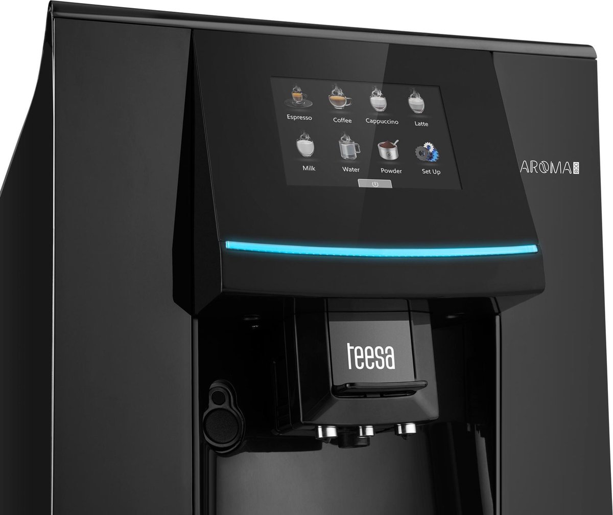 Lechpol Espresso Machine TSA4008 met Melkreservoir Zwart - afbeelding 3