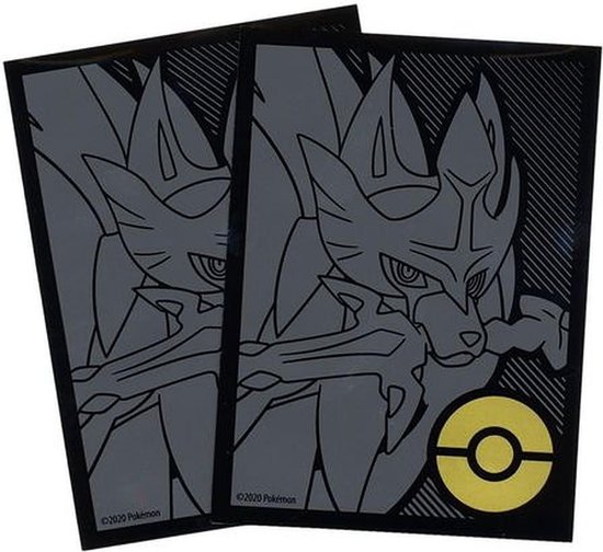 Afbeelding van het spel Pokemon Elite Trainer Box Plus: 65 Zacian Sleeves