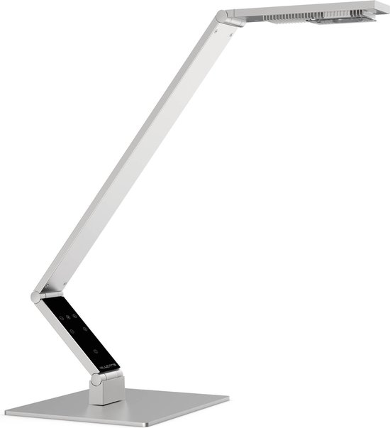LUCTRA® Table Linear Base LED-bureaulamp - biologisch effectief licht - dimbaar - aluminium