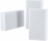Éponge B-Deal Wonder - 6 cm. - Wit - 3 Pièces