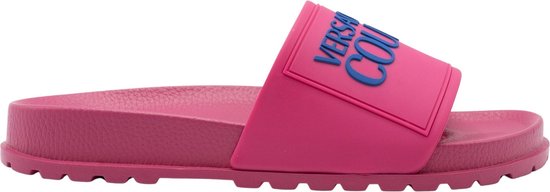 Versace Jeans Couture Fondo Shelly Dames Slippers - Roze - Maat 39 | bol.com