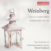 Claes Gunnarsson, Gothenburg Symphony Orchestra, Thord Svedlund - Weinberg: Cello Concerto/Symphony No.20 (Super Audio CD)
