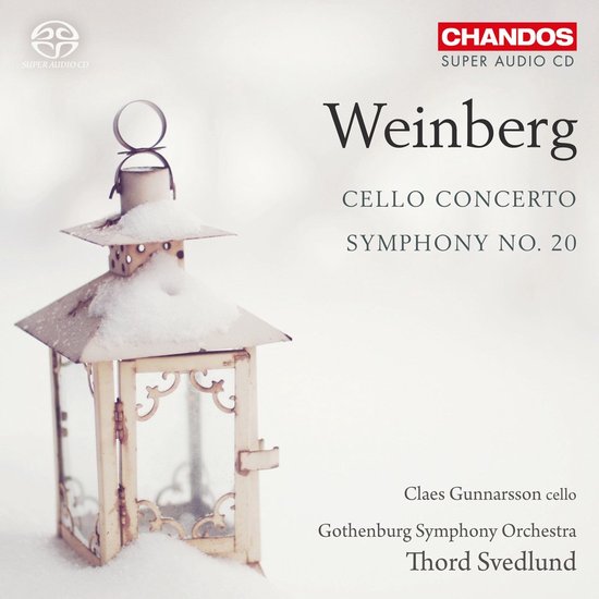 Claes Gunnarsson, Gothenburg Symphony Orchestra, Thord Svedlund - Weinberg: Cello Concerto/Symphony No.20 (SACD)