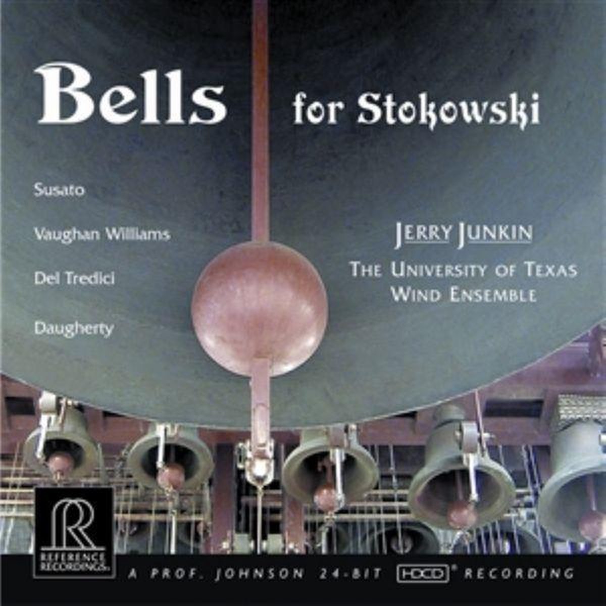 The University Of Texas Winds Ensemble - Bells For Stokowski (CD)