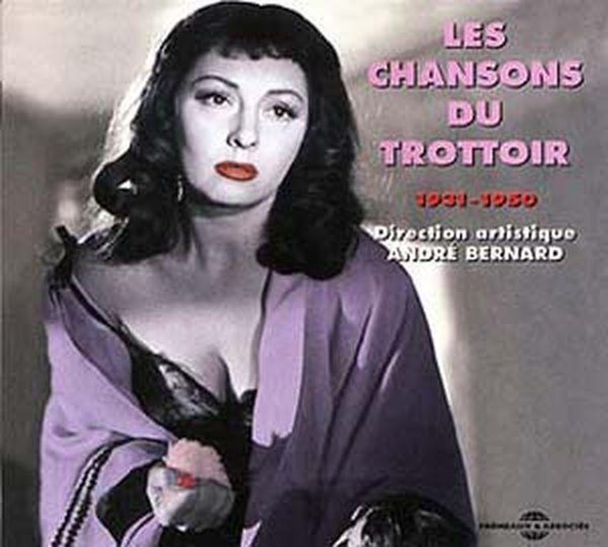 Various Artists - Les Chansons Du Trottoir 1931-1950 (2 CD)