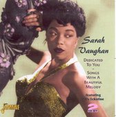 Sarah Vaughan - Dedicated to You: Songs With a Beautiful Melody (2 CD)