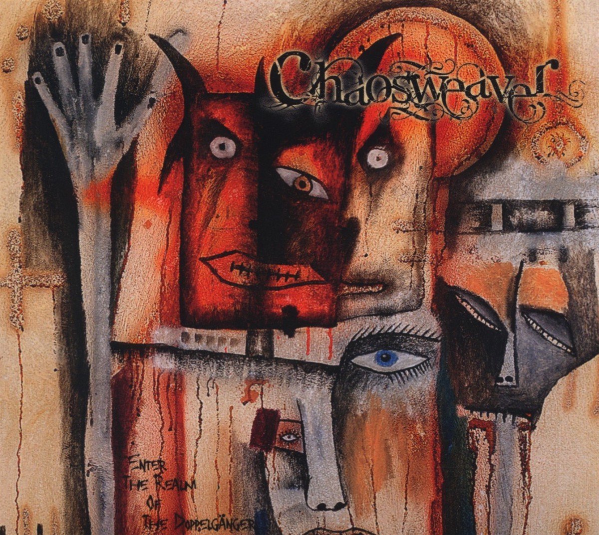 Chaosweaver - Chapter II: Enter The Realm Of The Doppelgänger (CD) (Limited Edition)