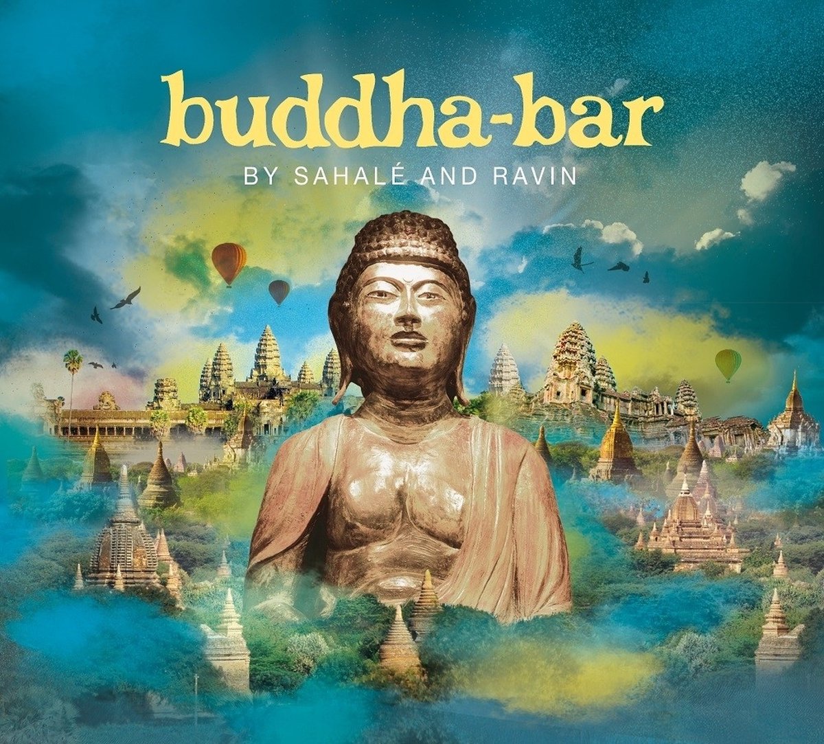 Sahalé & Ravin - Buddha-Bar By Sahalé And Ravin (2 CD)