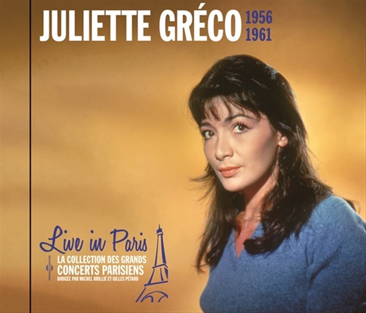 Juliette Gréco - Live In Paris - 1956-1961 (CD)