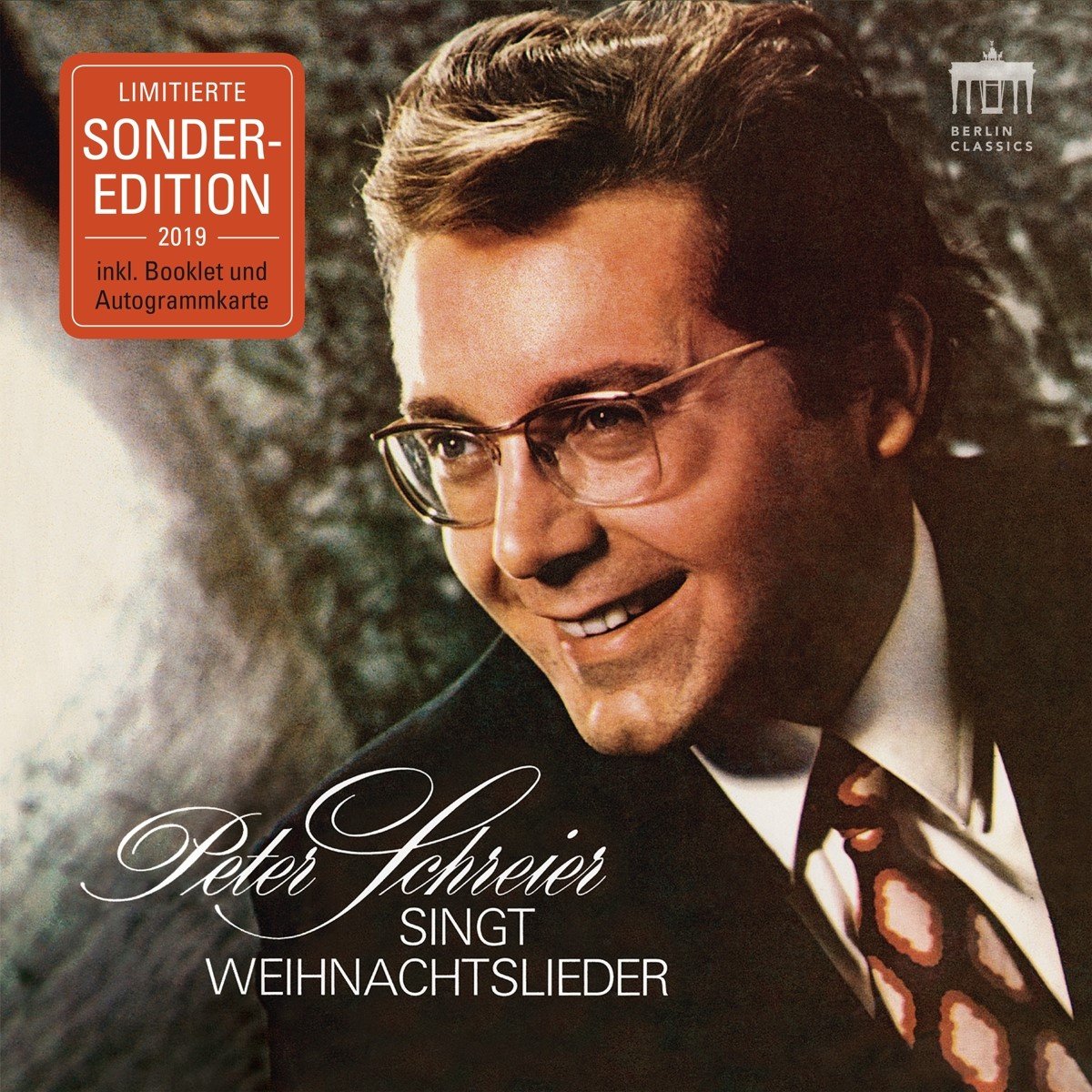 Peter Schreier - Peter Schreier Weihnachtslieder (CD) (Deluxe Edition)