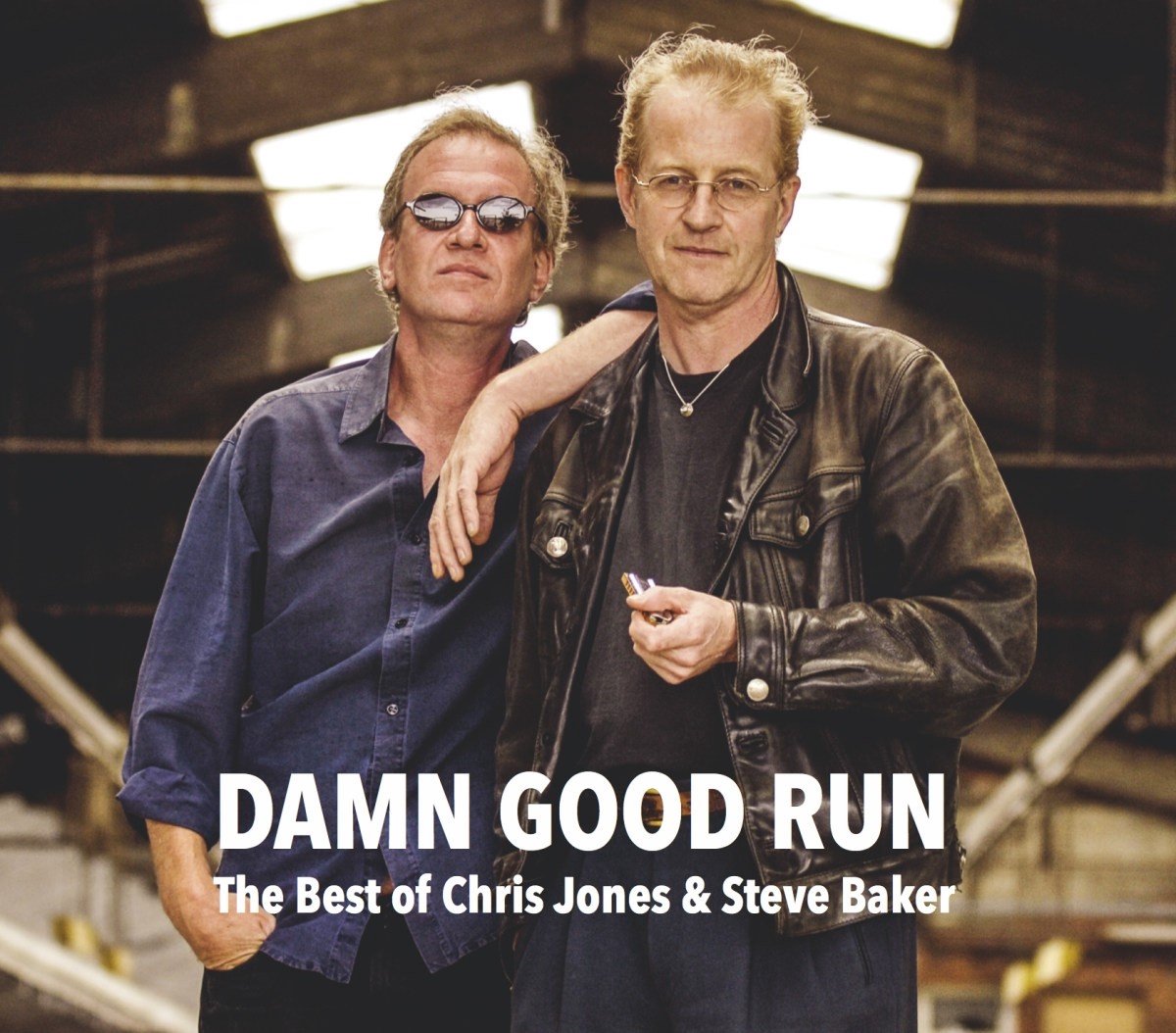 Chris Jones & Steve Baker - Damn Good Run - The Best Of... (CD)