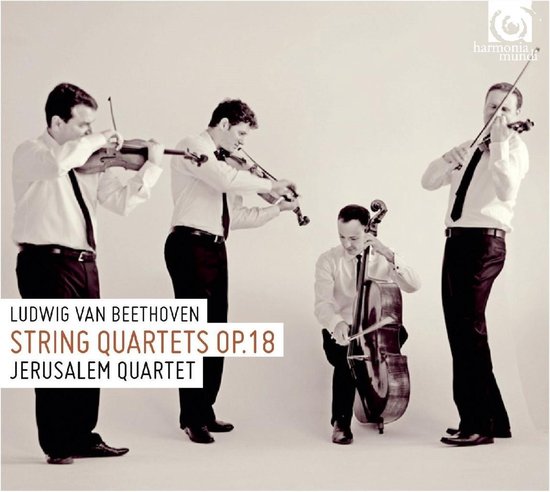 Jerusalem Quartet - String Quartets Op.18 (CD)