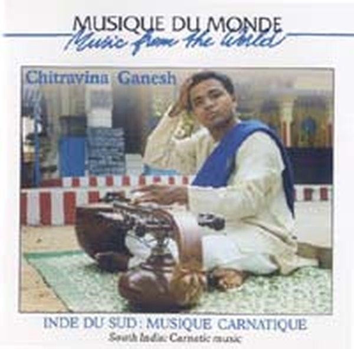 Chitravina Ganesh - South India: Carnatic Music (CD)