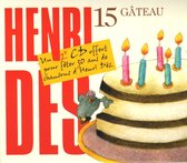 Henri Dès - Gateau - 15 (CD)