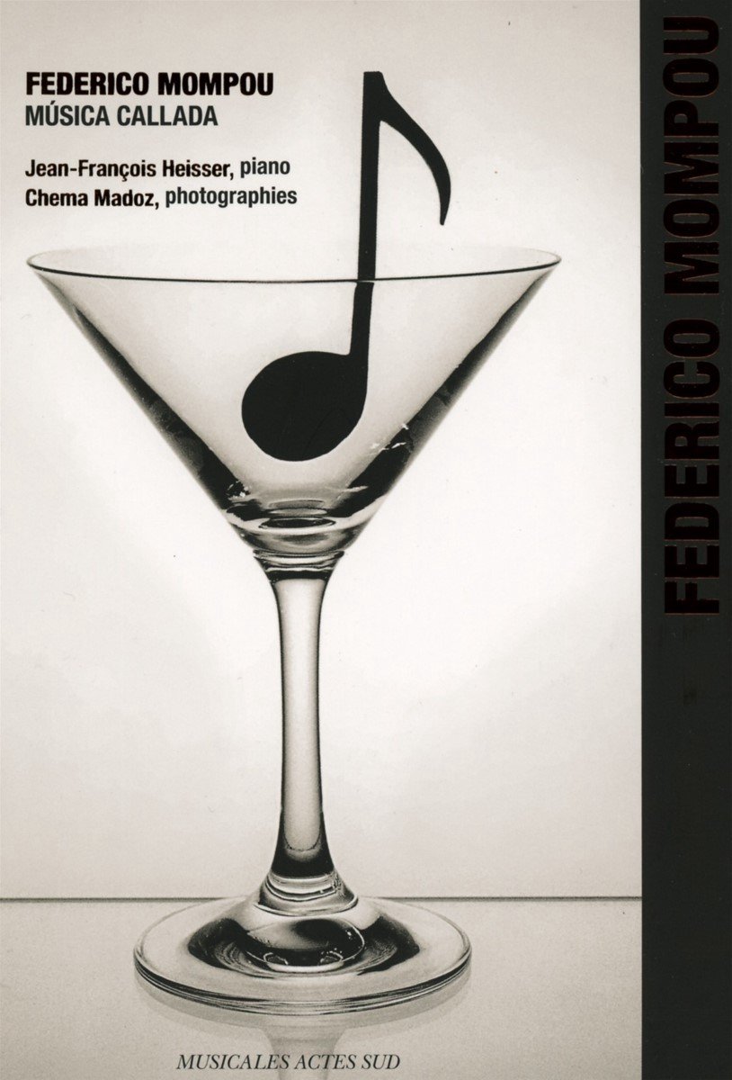 Jean François Heisser - Mompou: Musica Callada (CD)
