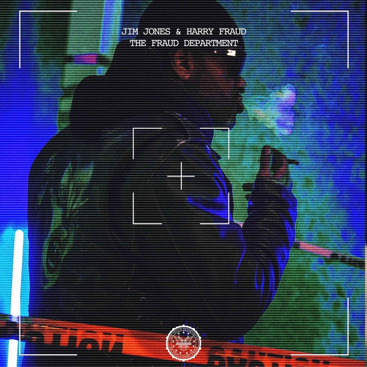 Jim Jones & Harry Fraud - The Fraud Department (CD)
