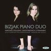 Bizjak Piano Duo - Martinu & Poulenc: Concertos for Two Pianos / Shostakovich / Stravinsky (CD)