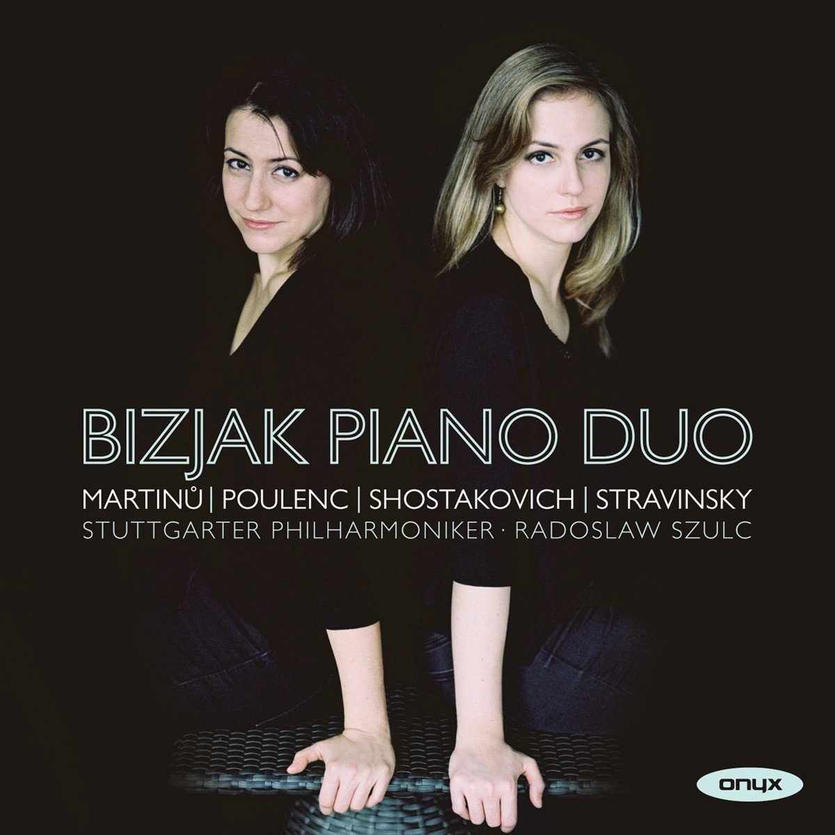 Bizjak Piano Duo - Martinu l Poulenc l Shostakovich l Stravinsky (CD)