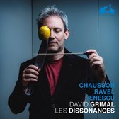 Les Dissonances David Grimal - Chausson Poème - Ravel Tzigane - En (CD)