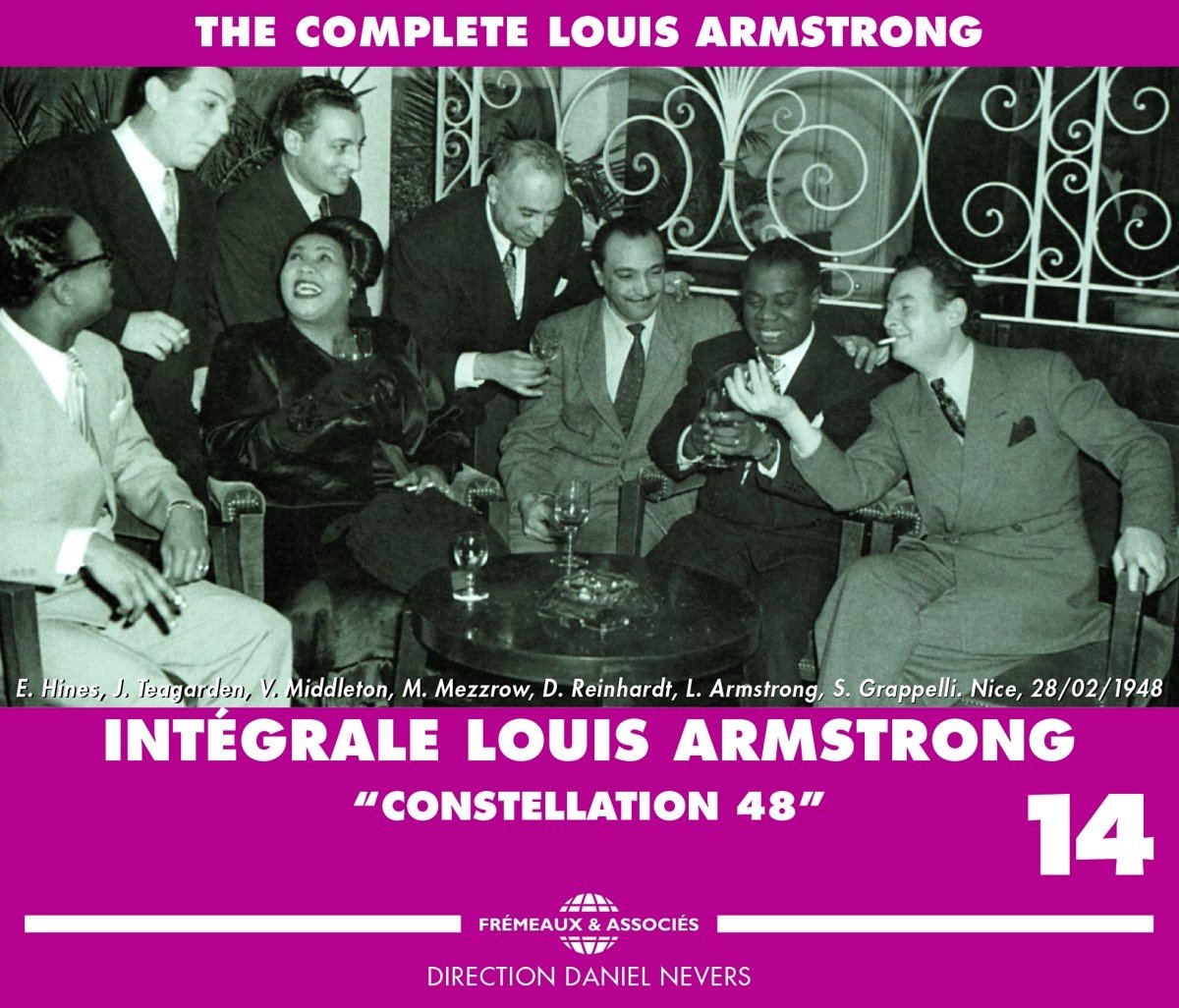 Louis Armstrong - Intégrale Louis Armstrong Vol.14 - Constellation 48 (3 CD)