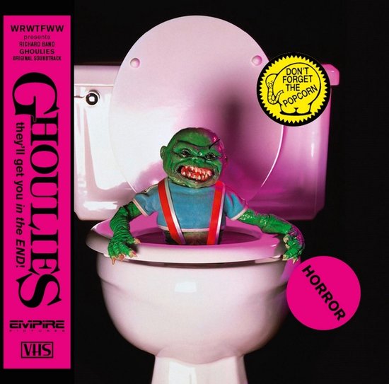 Richard Brand - Ghoulies (Full Uncut Original Soundtrack) (CD)