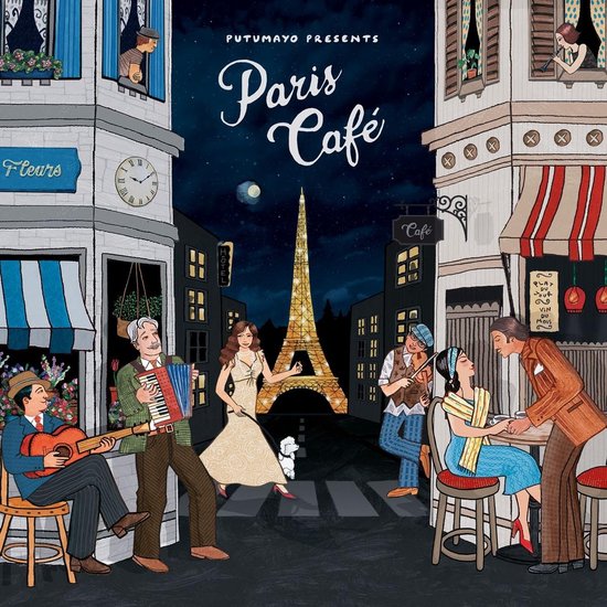 Putumayo Presents - Paris Cafe (CD)