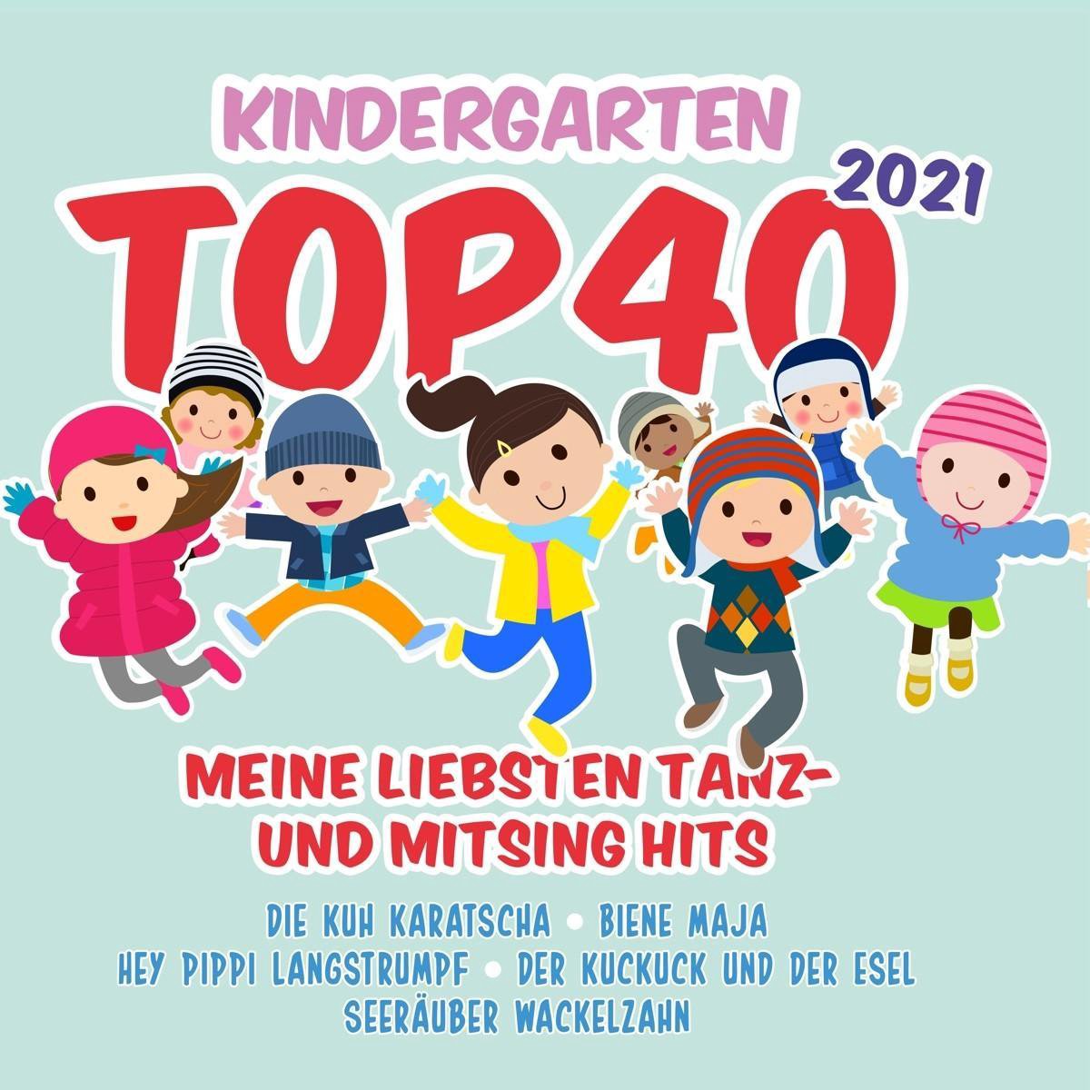 Various Artists - Kindergarten Top 40 2021-Meinen Liebsten Tanz (2 CD)