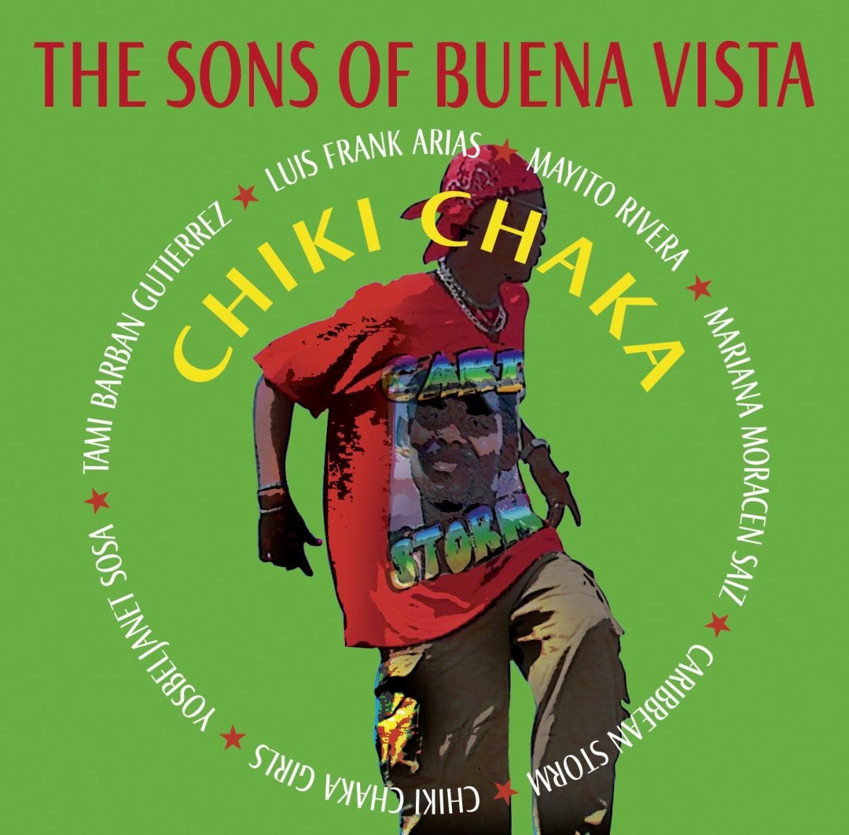 Sons Of Buena Vista - Chika Chaka (CD)