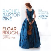 Rachel Barton Pine - Violin Concertos (CD)