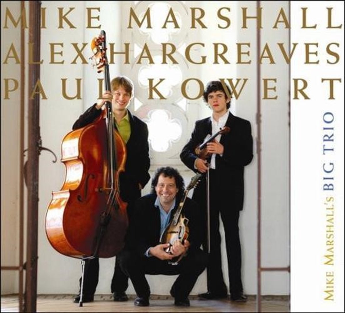 Mike Marshall's Big Trio - Mike Marshall's Big Trio (CD)