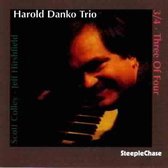 Harold Danko - Three Of Four (CD)