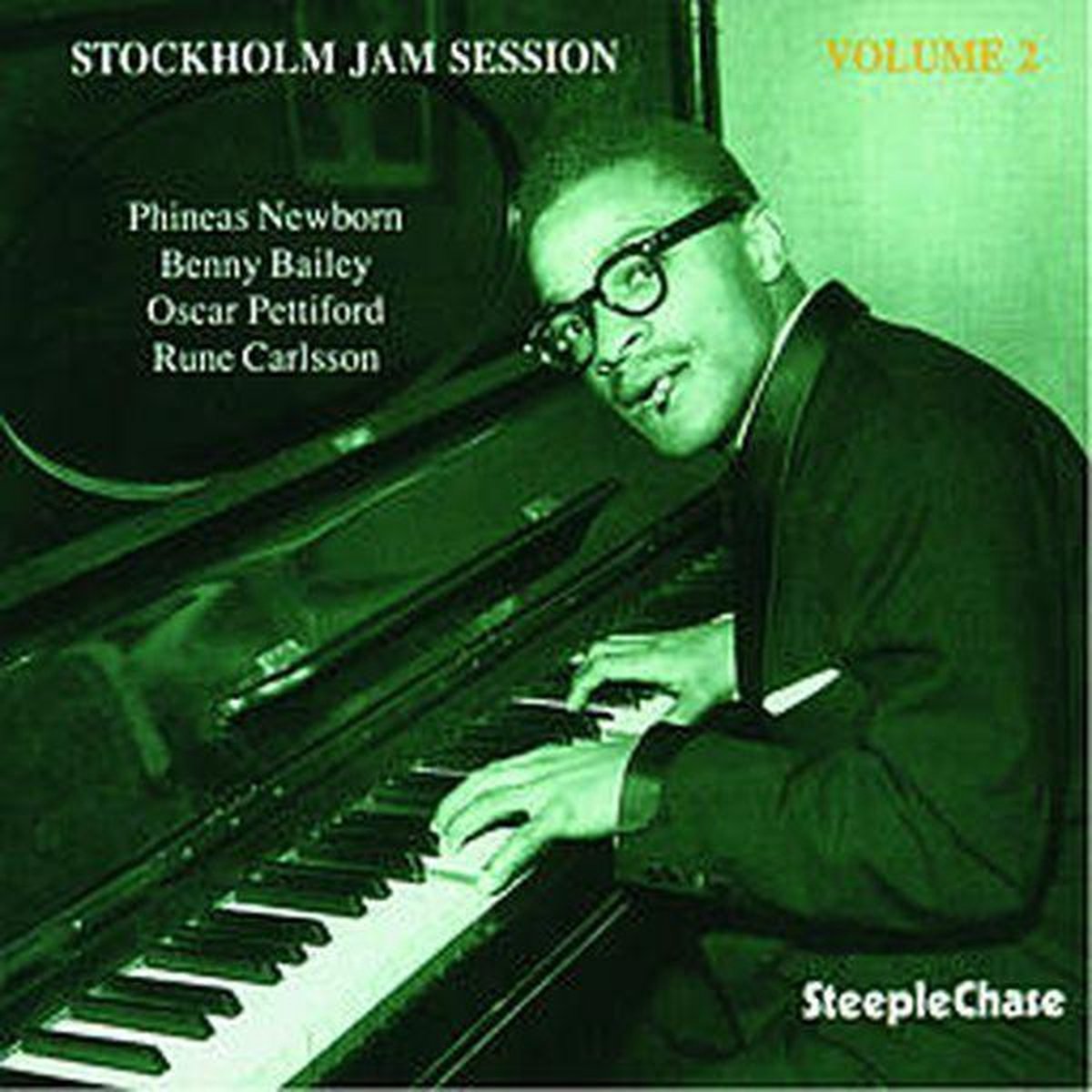 Phineas Newborn Jr. - Stockholm Jam Session Volume 2 (CD)