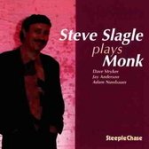 Steve Slagle - Slagle Plays Monk (CD)